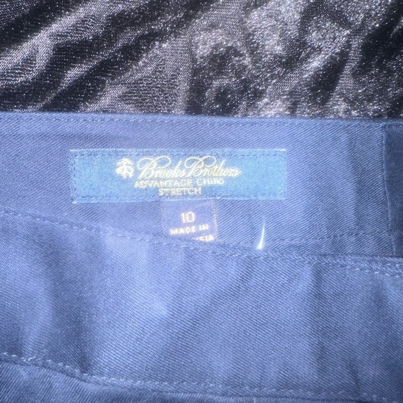 Navy Blue Brooks Brothers Chino pants - Picture 4 of 6